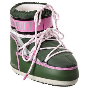 Moon Boot® Icon Low Space Racing Boot, Green